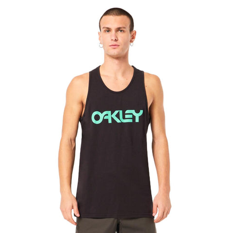 Oakley Men's Mark 3 Tank, Black/Mint, Medium