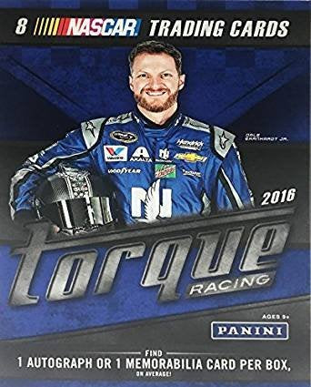 Panini NASCAR 2016 Torque Racing Blaster Box