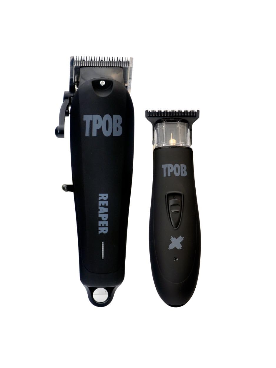 TPOB Clipper and Trimmer Box Set (Black)
