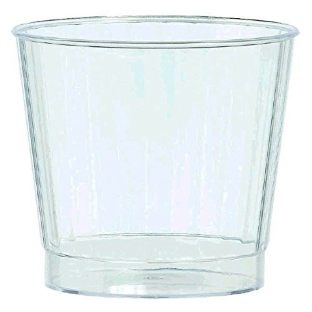 Premium Quality Boxed Tumblers | Clear | 9oz. | Pack of 24 | Party Supply