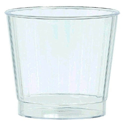 Premium Quality Boxed Tumblers | Clear | 9oz. | Pack of 24 | Party Supply