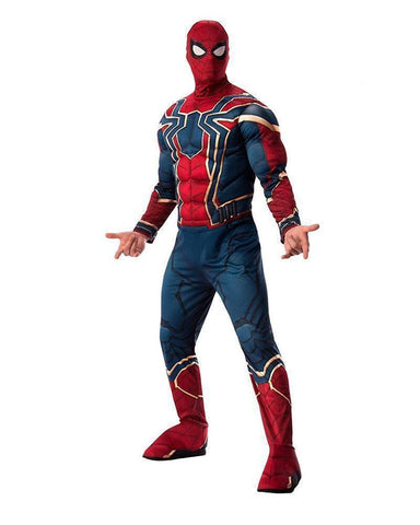 Rubies Official Marvel Infinity War Iron Spider Deluxe Movie Costume, Adult Standard Size Halloween