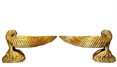 Ark Angel A Pair of Replicas of Angel Movie Props,Adorable Angel Sculpture Memorial Statue