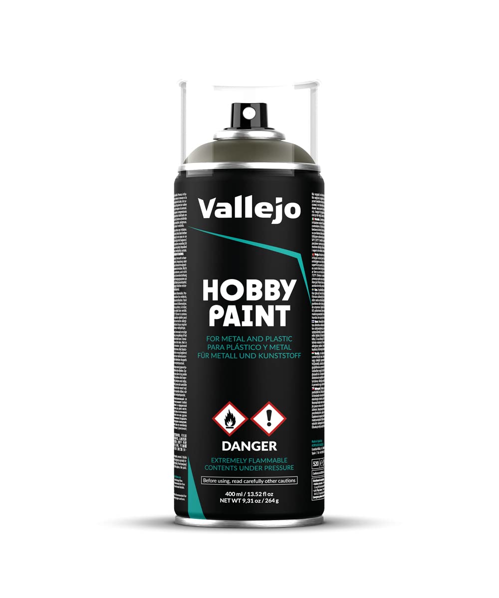 Afv Color Russian Green 4Bo 400 mL Spray Can