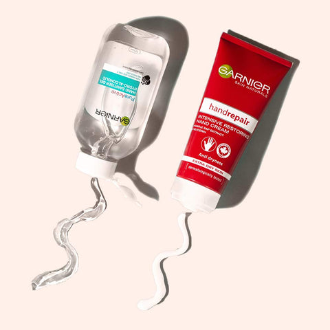 Garnier Hand Repair Intensive Restoring Hand Cream, Nourishing Canadian Maple Sap and Moisturising Glycerin, Leaves Skin Soft and Supple, Restores Extra Dry Hands, Suitable For Sensitive Skin, 100 ml