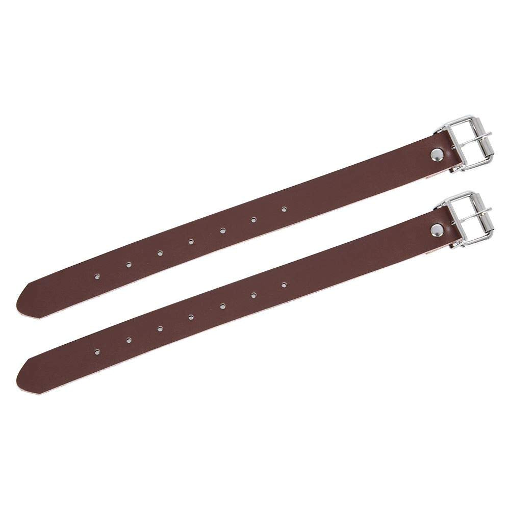 Oxford: Leather Basket Straps (Pair)