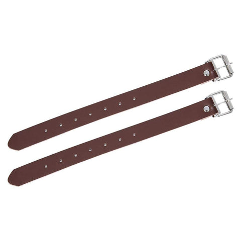 Oxford: Leather Basket Straps (Pair)