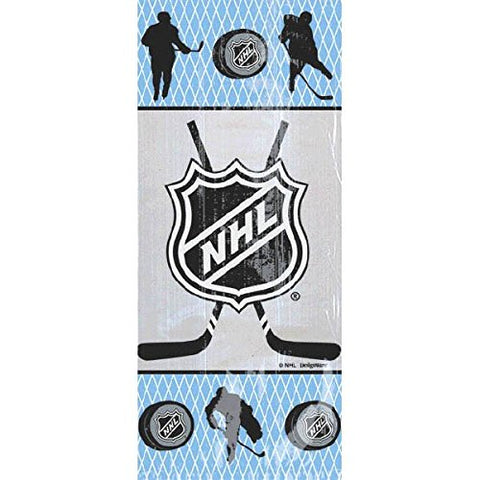Amscan 373282 NHL Collection Large Party Bag | 20 piece