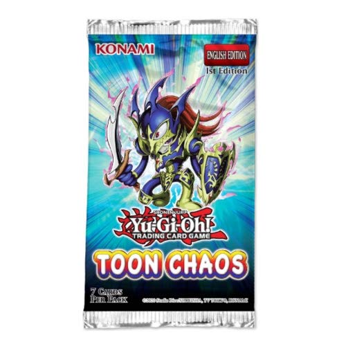 Yu-Gi-Oh TOCHRU Toon Chaos Booster Pack Unlimited Edition