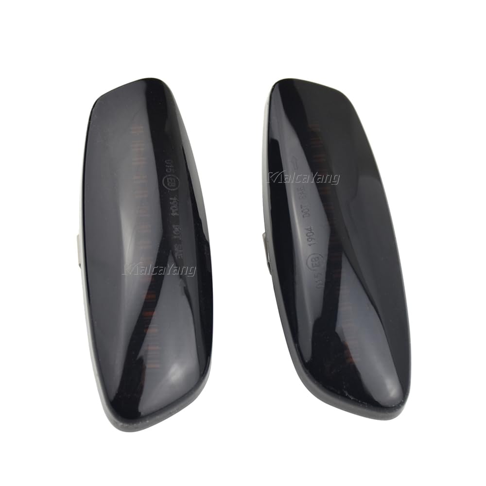 Malcayang Dynamic LED Side Marker Repeater Lamps for C3 C4 Picasso C5 DS3 DS4 207 308 3008 5008 RCZ