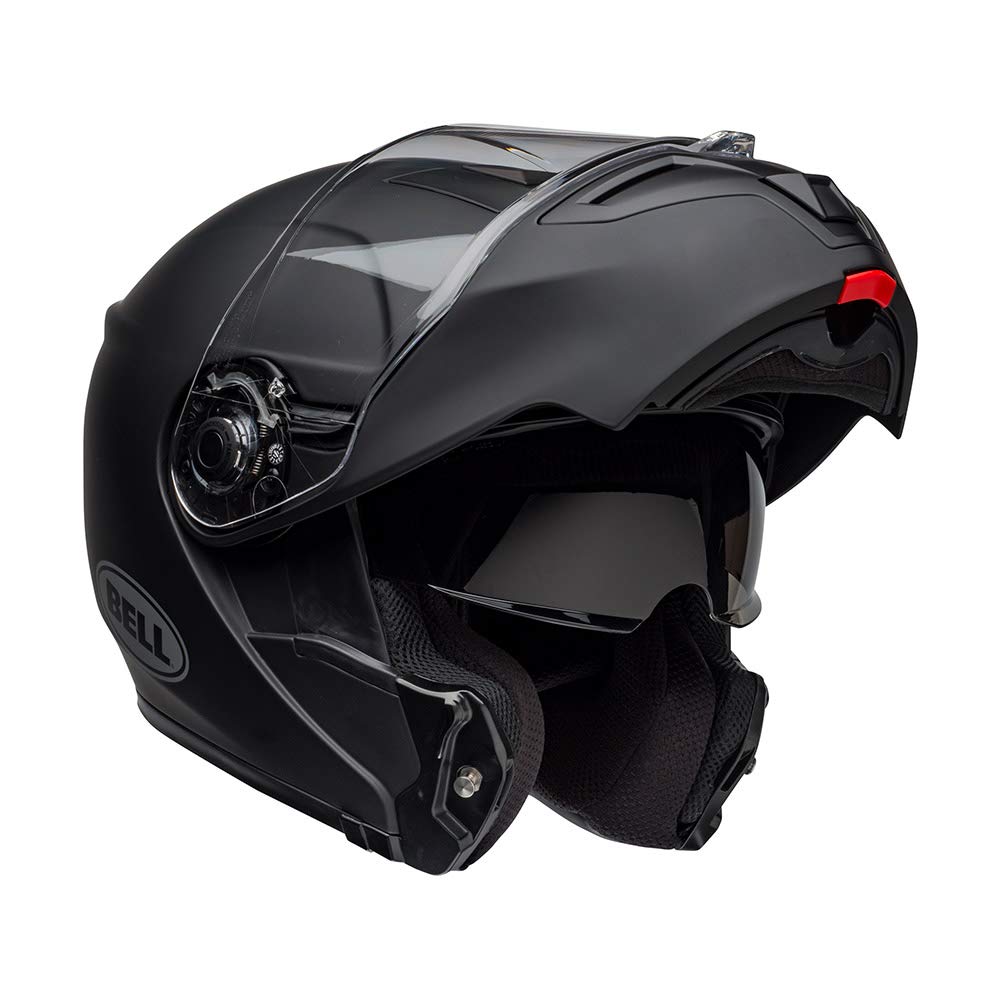 Bell Srt Modular Helmet, Solid Black Matt, Size Small