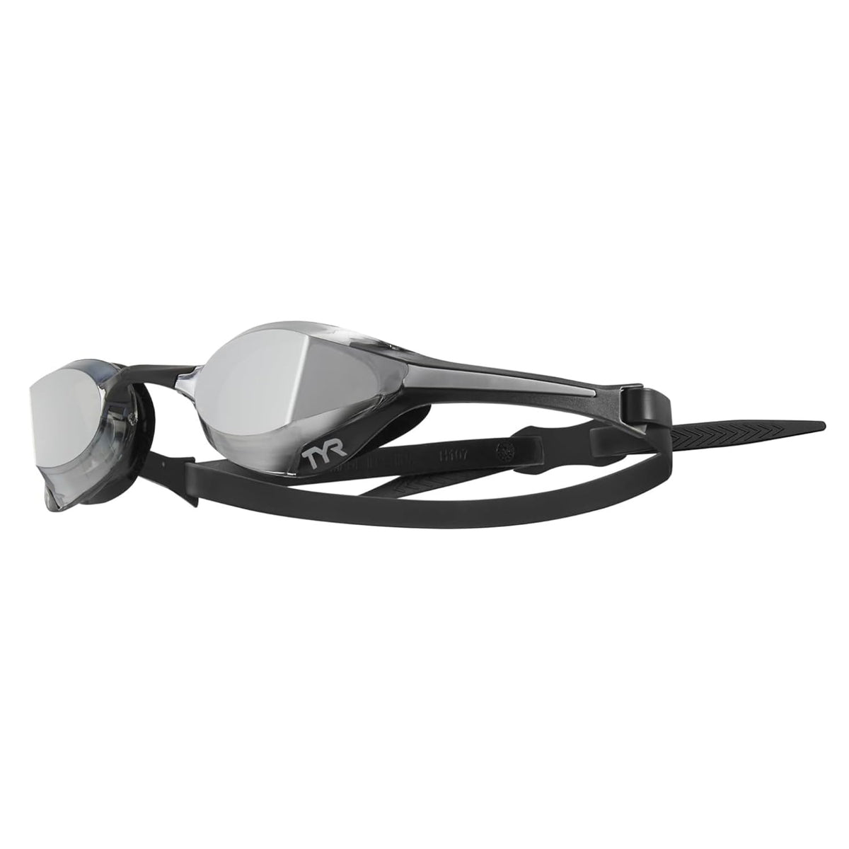TYR Tracer x Elite Race Goggle - Smoke White Grey, NA
