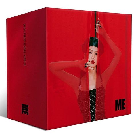 (Incl. Pre-Order Item) JISOO ME FIRST SINGLE ALBUM (KIT Ver. +Store Gift Card) K-POP SEALED