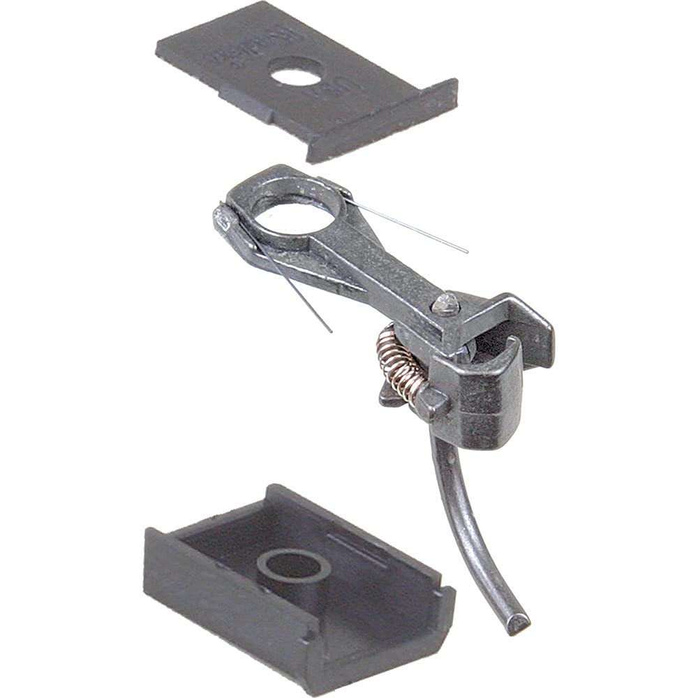 HO Whisker Coupler, 1/4" Overset (2pr)