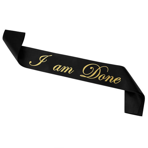 PRETYZOOM 3pcs Headdress for Graduation The Crown Gift Tiara Bling Decor Graduate Party DÃƒÆ’Ã‚Â©cor King and Prom Satin Sash Graduation Crown Shoulder Strap for Graduation Crown for Graduation Set