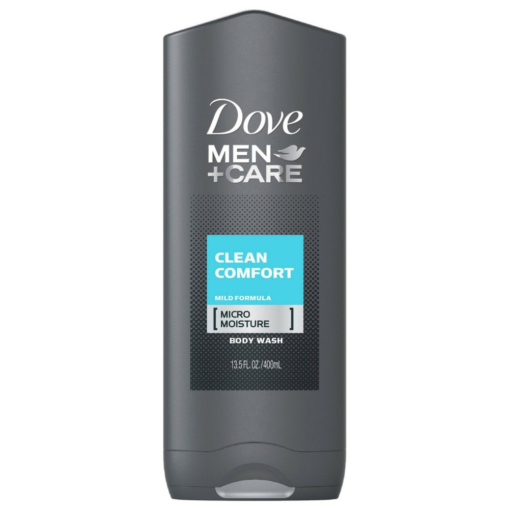 Dove Men + Care Body Face Wash Clean Comfort 13.50 oz, 0.0353 Ounce