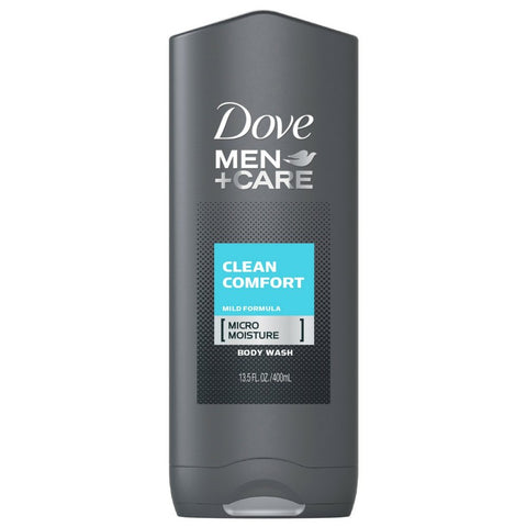 Dove Men + Care Body Face Wash Clean Comfort 13.50 oz, 0.0353 Ounce