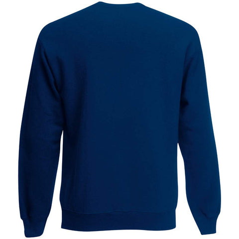 Fruit of the Loom SS027B Boys' Sweatshirt - Black - 14-15 Years