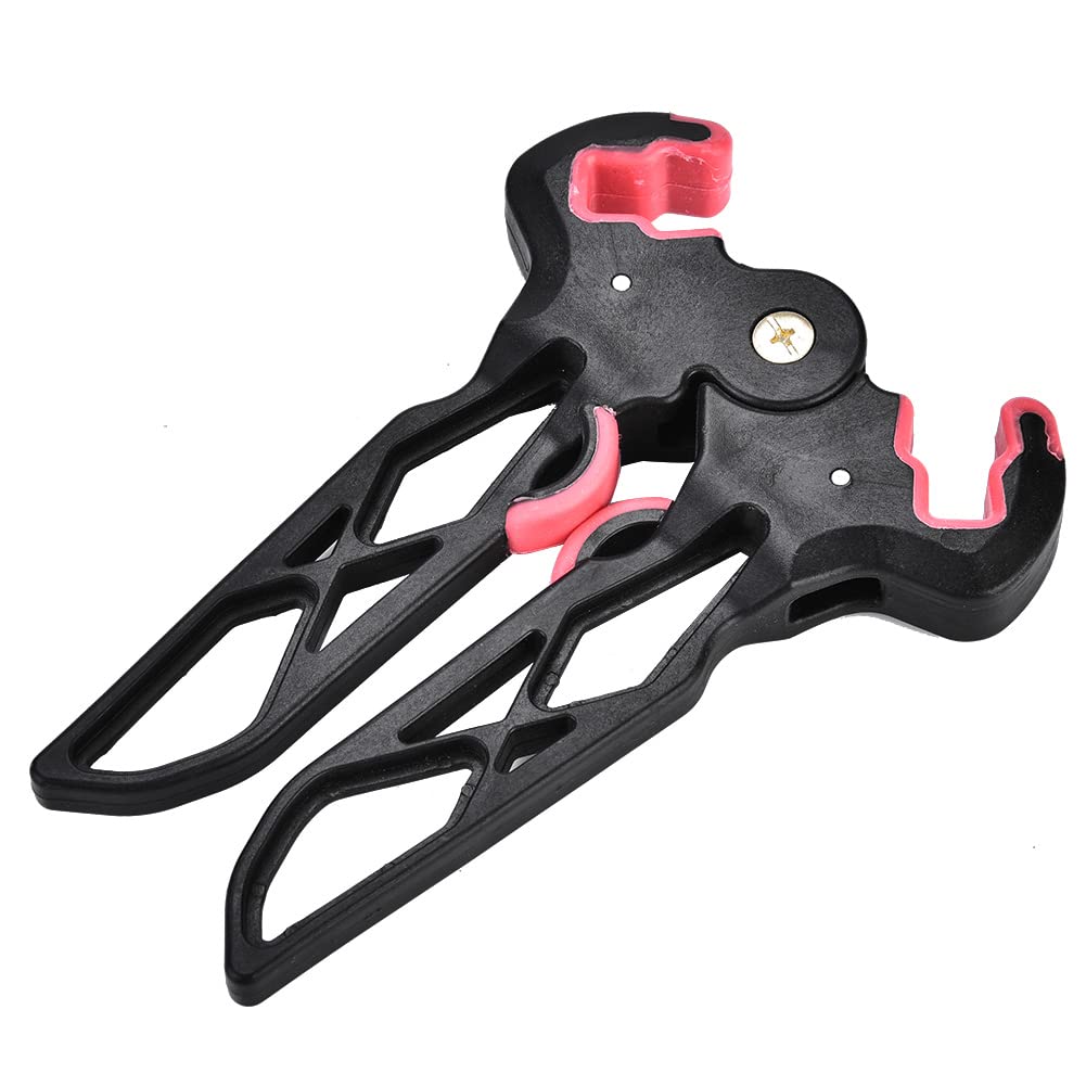 GOTOTOP Compound Bow Stand Foldable Portable Archery Bow Stand Compound Bow Holder Rack Mount for Archery Target Shooting (Long)