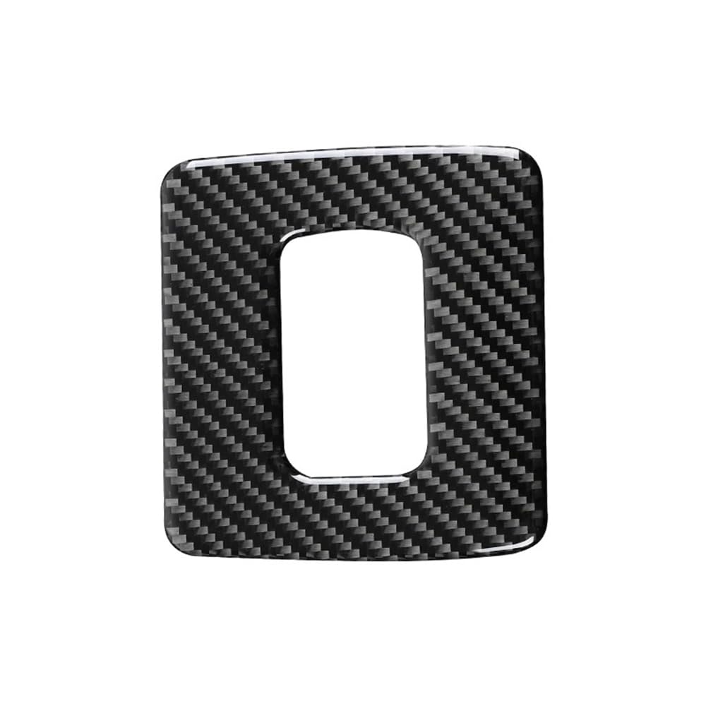 Carbon Fiber Sticker for Ford F150 Raptor 2016-2020, Carbon Fiber Car Throttle and Brake Adjustment Button Trim Stickers