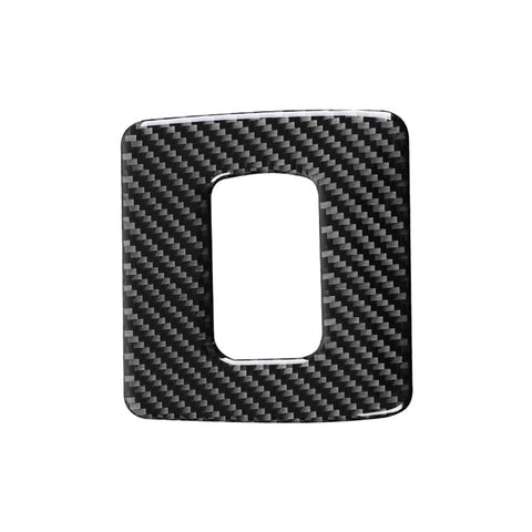 Carbon Fiber Sticker for Ford F150 Raptor 2016-2020, Carbon Fiber Car Throttle and Brake Adjustment Button Trim Stickers