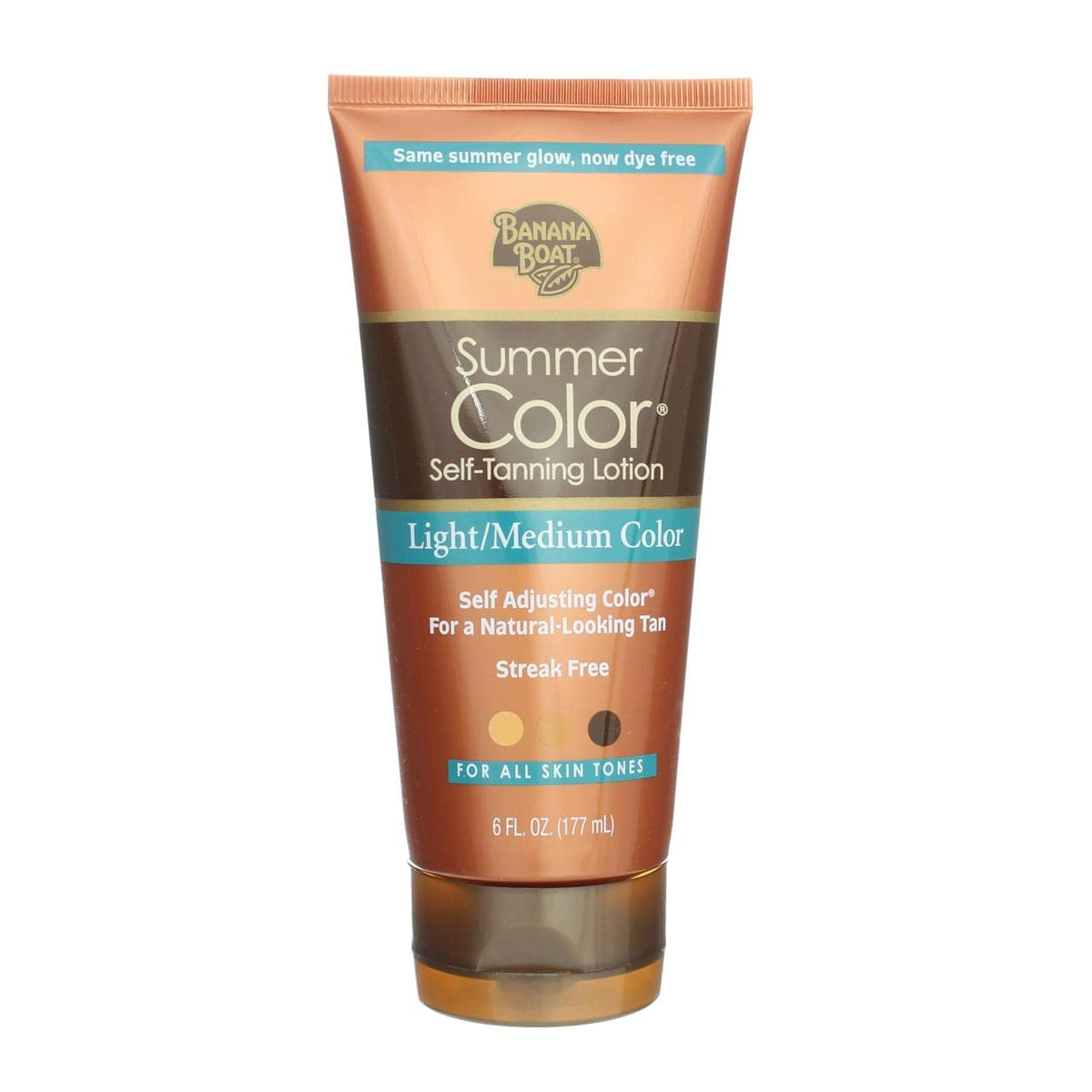 Banana Boat Summer Color Self-Tanning Lotion Light to Medium -- 6 fl oz by Banana Boat [Beauty]