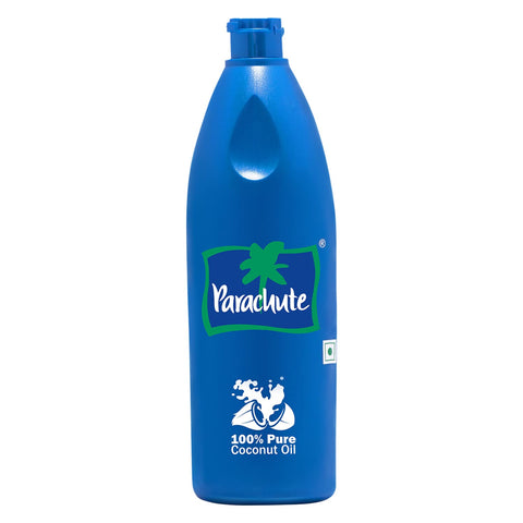 Parachute Coconut Oil, 100ml - 1 Pack (Ship from India)