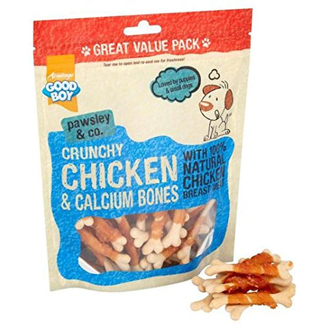 Good Boy Good Boy Crunchy Chicken and Calcium Bones 350g