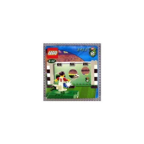 Lego Soccer Point Shooting (3412)
