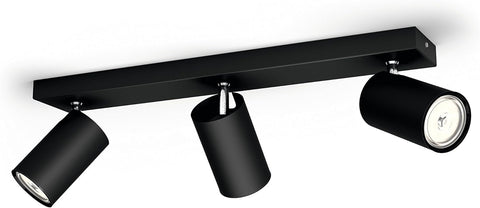 Philips Luminaires Faretto Kosipo, 3 Punti Luce, A