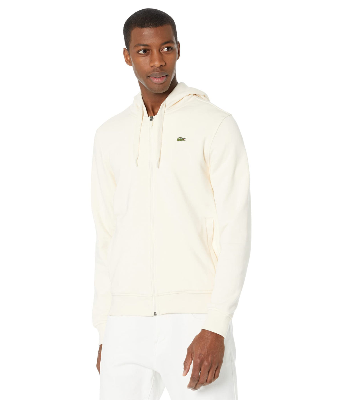 Lacoste Long Sleeve Solid Color Sweatshirt Lapland/Lapland 6 (XL)