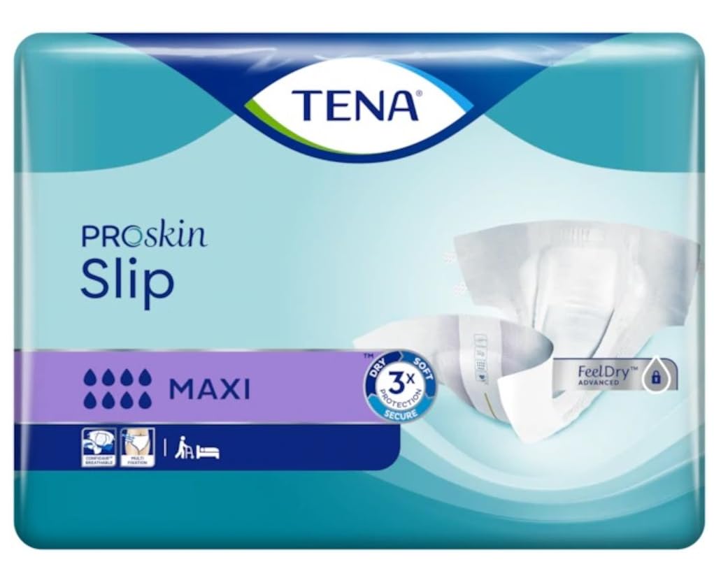 Tena - Tena Proskin Maxi (Size XL) Incontinence Slip - 24 Pieces