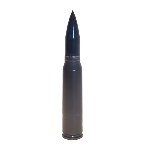 A-10 30mm Shell Casing W/ Plastic Head. A10 Warthog Fired Round, Inert, Demilitarized, Cosplay, Statue