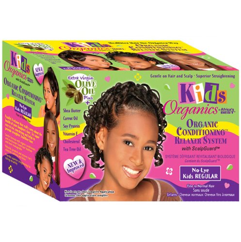 Africa's Best Organics Kids Organic Conditioning Relaxer No-Lye Kids Regular