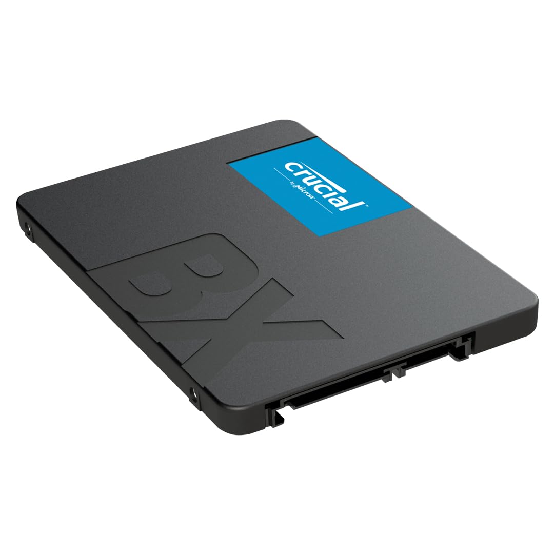 Crucial BX500 240GB 3D NAND SATA 2.5 Inch Internal SSD - Up to 540MB/s - CT240BX500SSD1