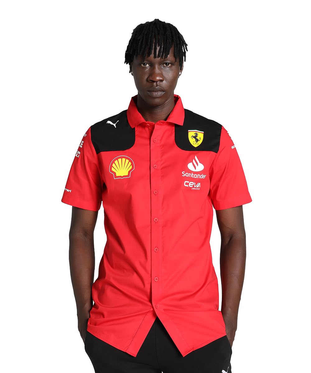Scuderia Ferrari - 2023 Team Shirt - Men - Red - Size: XS