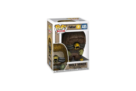 Funko Pop Games: Fallout 76 - Mole Miner