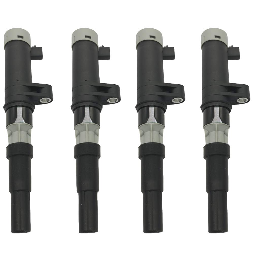 Amrxuts 4pcs 7700107177 Ignition Coil Compatible with PRIMASTAR VIVARO A AVANTIME CLIO ESPACE GRAND SCÉNIC KANGOO Express LAGUNA MEGANE Scenic MODUS SCÉNIC TRAFIC VEL SATIS