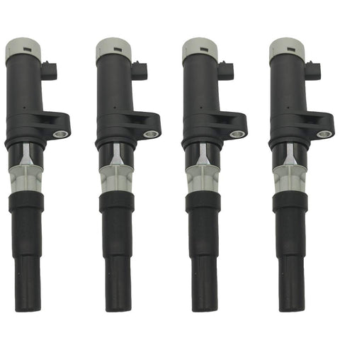 Amrxuts 4pcs 7700107177 Ignition Coil Compatible with PRIMASTAR VIVARO A AVANTIME CLIO ESPACE GRAND SCÉNIC KANGOO Express LAGUNA MEGANE Scenic MODUS SCÉNIC TRAFIC VEL SATIS