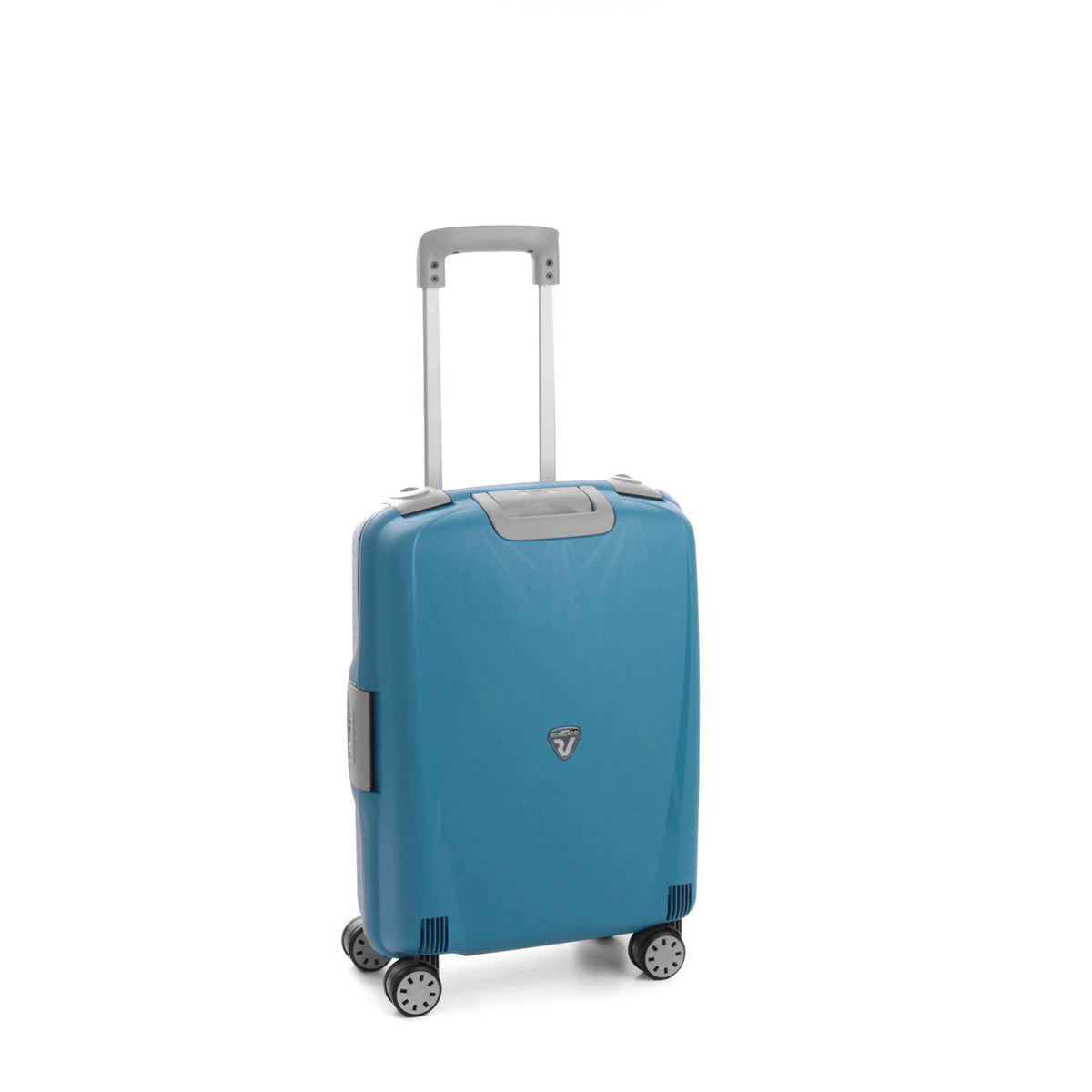 RONCATO Light Trolley Hard Cabin 4 Wheels with TSA, Emerald, Cabina, Hard 4 Wheel Suitcase