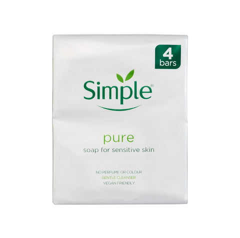 Simple Soap 4 x 100g