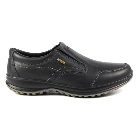 Grisport Men's Melrose Slip on shoes, Black, 10 UK