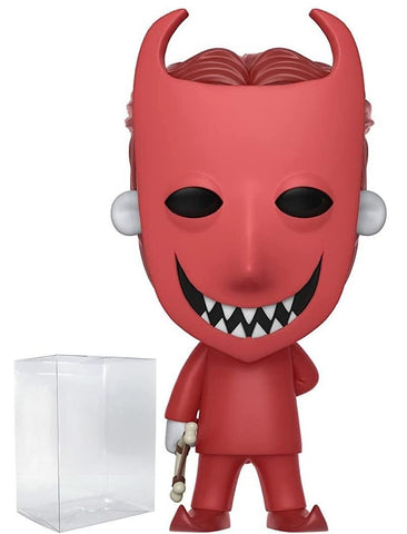 Funko Pop! Disney: The Nightmare Before Christmas - Lock Vinyl Figure (Bundled with Pop Box Protector Case)