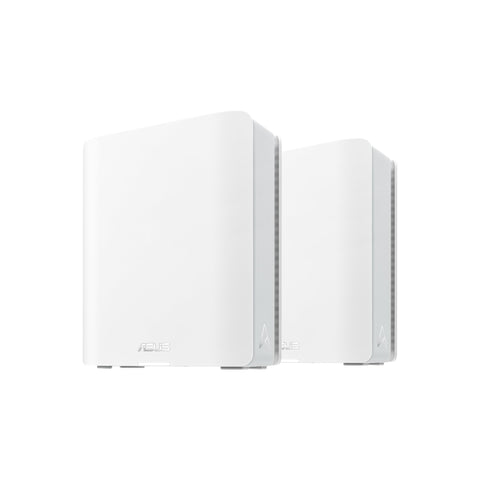 ASUS ZenWiFi BT8 Tri-band WiFi 7 Mesh, 14 Gbps, 5900 sq.ft. (2pk), Dual 2.5G Ports, Security and Parental Controls Included, Smart Home Master SSIDs, 4G & 5G Mobile Tethering