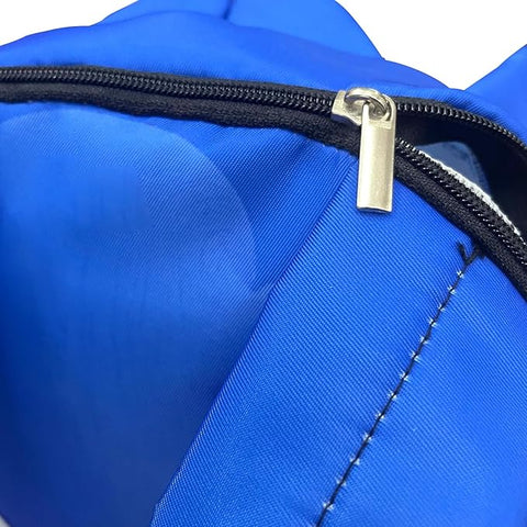 Bonamana Sonic Toddler Backpack 3D Printed 14 Inch Waterproof Tails Look Backpack for Kids Travel School Bag Book Small Bags Children's School Bag for 2-4 years old (Blue 2 Generation)