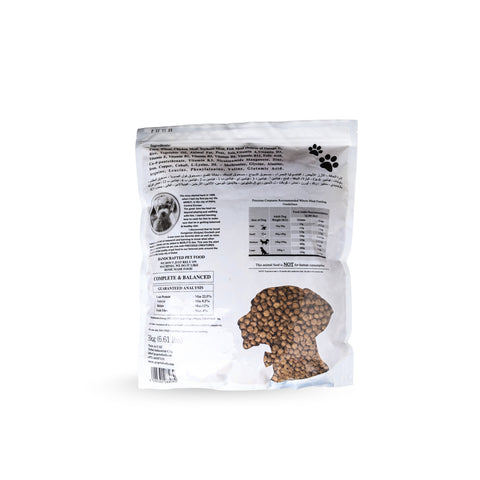 Precious Creatures Dry Chicken Dog Food 3 kg