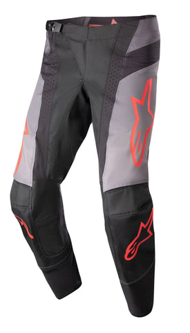 Alpinestars 3721123-1397-30: Techstar Sein Pants Black/Neon Red 30