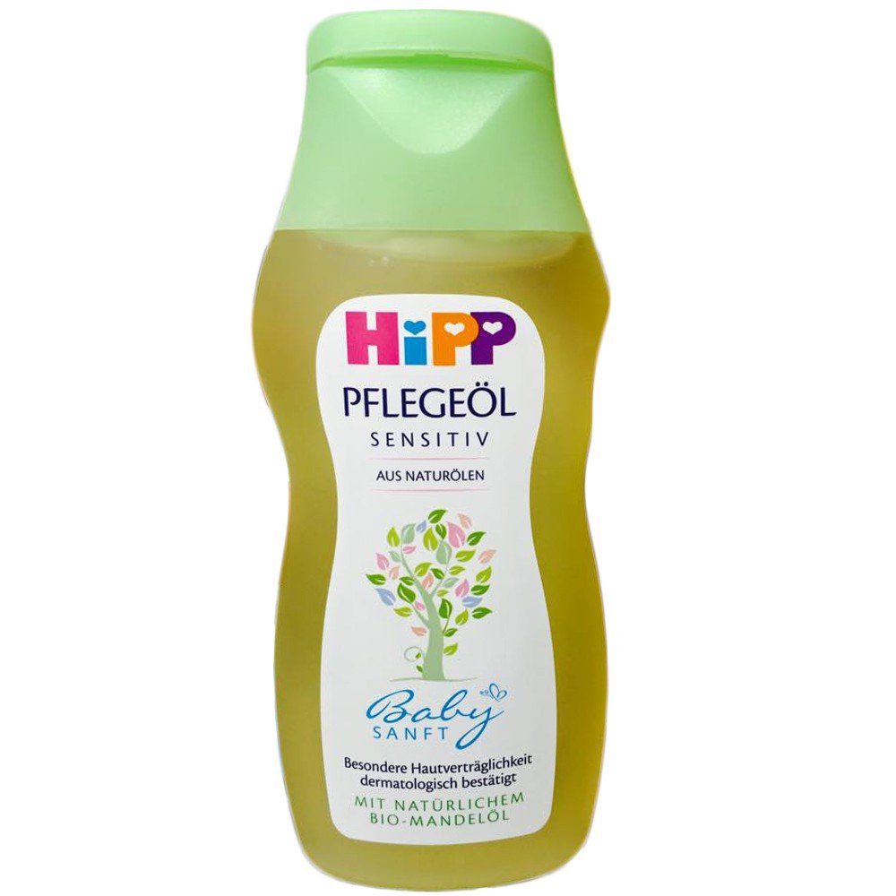 HiPP Care Oil with nourishing organic almond oil, 200 ml