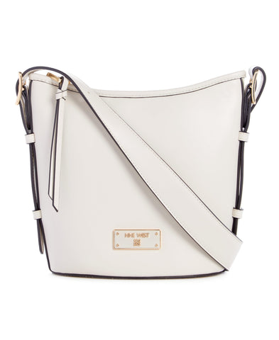 Nine West Leonel Crossbody Bag, Milk