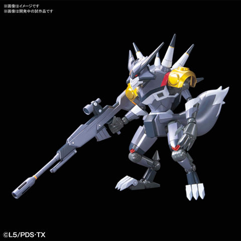 Bandai Spirits Hobby Lbx Hunter "Little Battlers Experience", Multi, BAS5057586